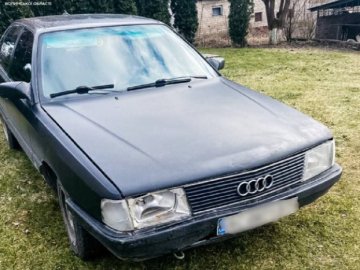 У селі неподалік Луцька неповнолітній вчинив ДТП і втік