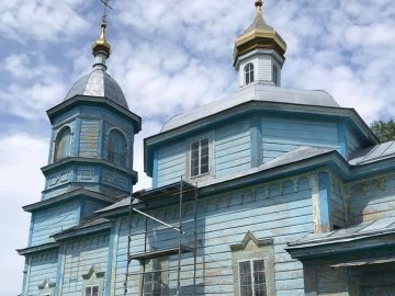 Волинян закликають долучитися до відновлення храму ХVII століття 