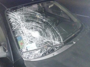 У Луцьку авто збило чоловіка, який переходив дорогу з порушенням