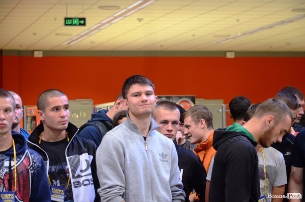 У Луцьку стартував  Кубок України зі змішаних єдиноборств. ФОТО