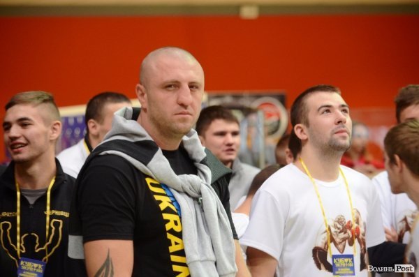У Луцьку стартував  Кубок України зі змішаних єдиноборств. ФОТО