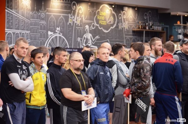 У Луцьку стартував  Кубок України зі змішаних єдиноборств. ФОТО