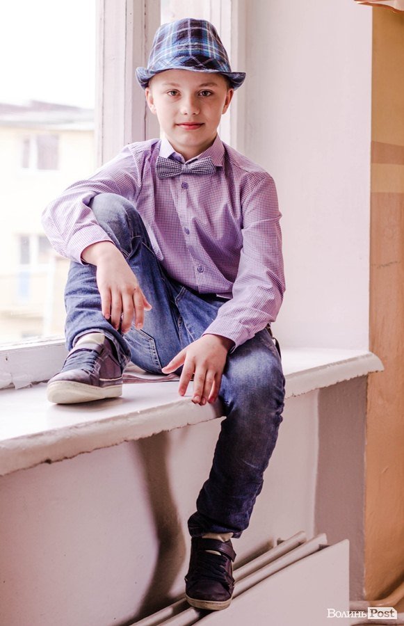 Стильний Луцьк. Портрет дня: Владислав Жомерчук