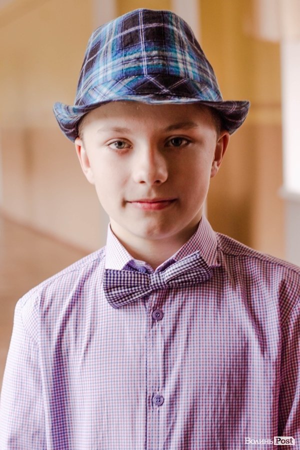 Стильний Луцьк. Портрет дня: Владислав Жомерчук