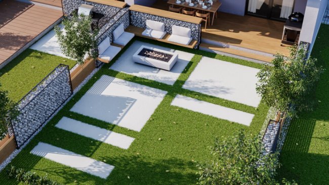 «Інвестор» пропонує 5 стильних варіантів, як оформити внутрішній дворик. ФОТО. ВІДЕО*