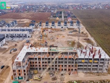 Як розвивається передмістя Луцька. Фотозвіт з ЖК «Амстердам».ВІДЕО*