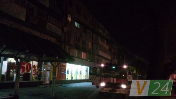 У Луцьку від свічки пам’яті ледь не згоріла кухня