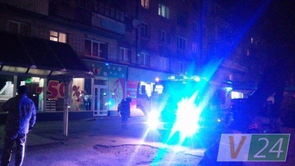 У Луцьку від свічки пам’яті ледь не згоріла кухня