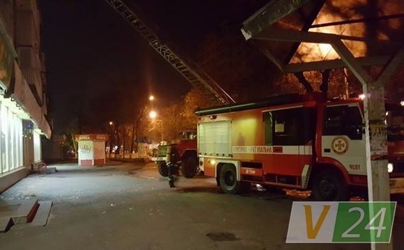 У Луцьку від свічки пам’яті ледь не згоріла кухня