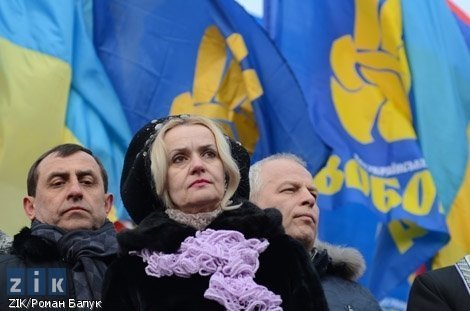 «Вставай, Україно!» у Львові. ФОТО. ВІДЕО