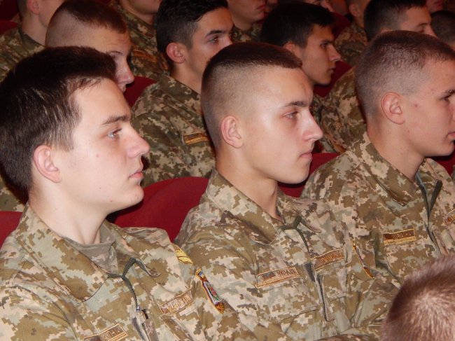 Показ фільмів про УПА зібрав у Луцьку аншлаг. ФОТО