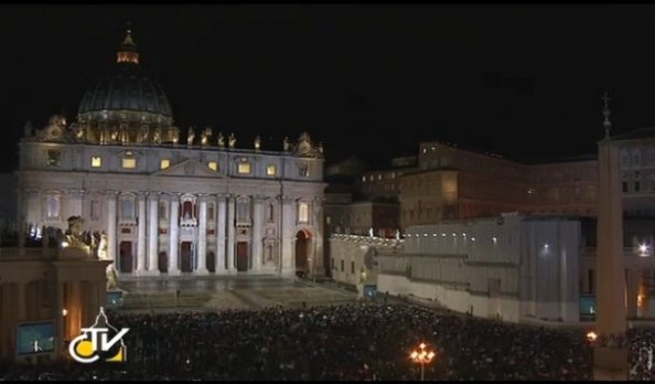 Вибори Папи Римського: перша спроба невдала. ФОТО