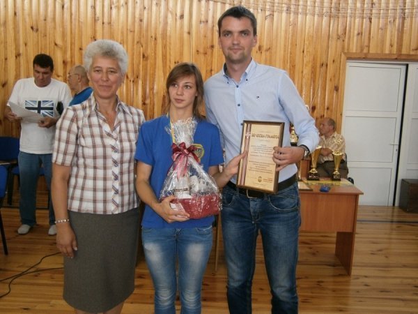 Як на Волині боксували жінки. ФОТО