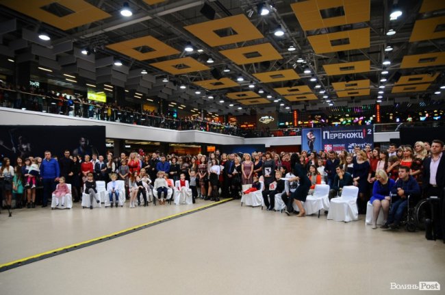 Відкриття виставки «Переможці» в Луцьку