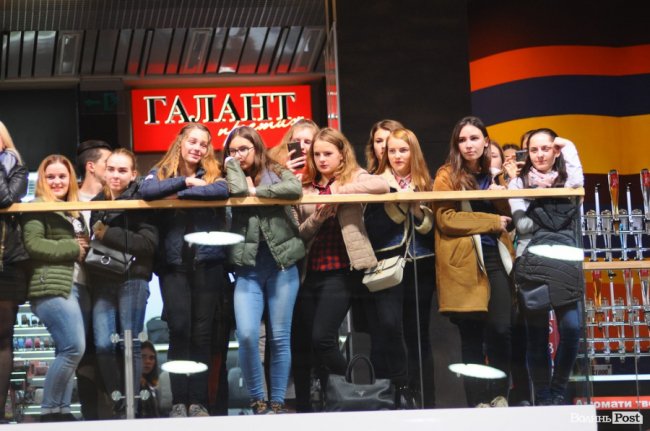 Відкриття виставки «Переможці» в Луцьку