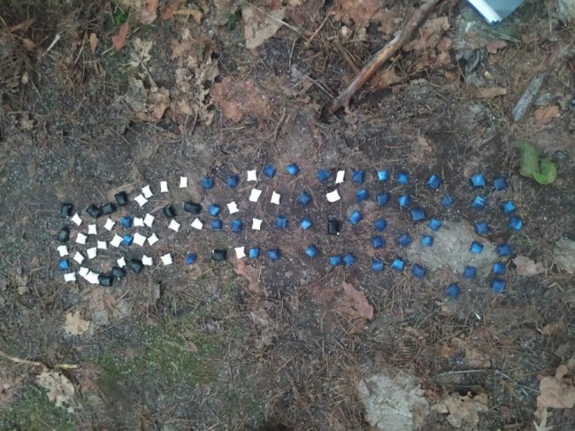 На Волині «накрили» канал розповсюдження наркотиків: затримали 2 «закладчиків» з Київщини. ФОТО