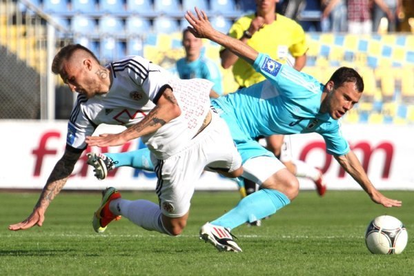 Як «Волинь» відправила «Говерлу» в Першу лігу. ФОТО