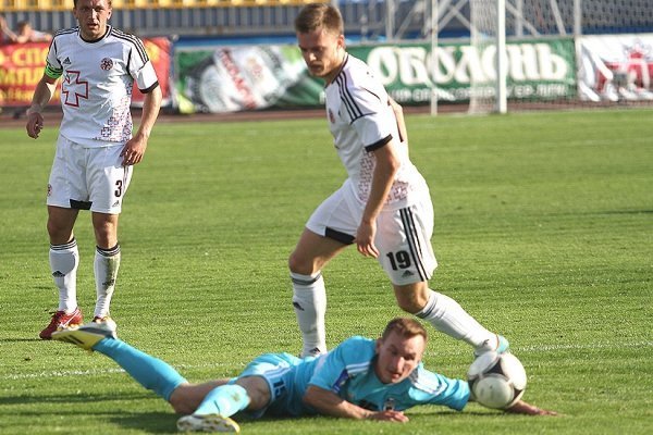 Як «Волинь» відправила «Говерлу» в Першу лігу. ФОТО