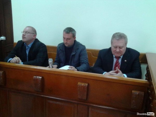 Через суд поновилися два волинські екс-правоохоронці. ФОТО