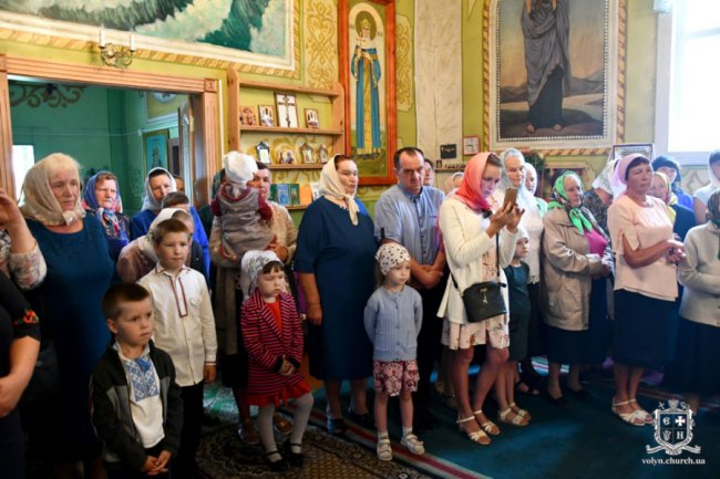 У селі на Волині відсвяткували 100-річчя храму. ФОТО