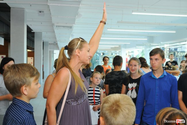 У луцькому «Промені» влаштували свято для дітей. ФОТО