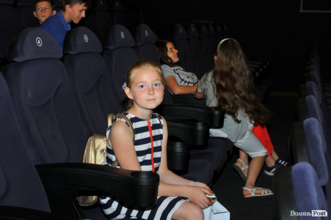 У луцькому «Промені» влаштували свято для дітей. ФОТО