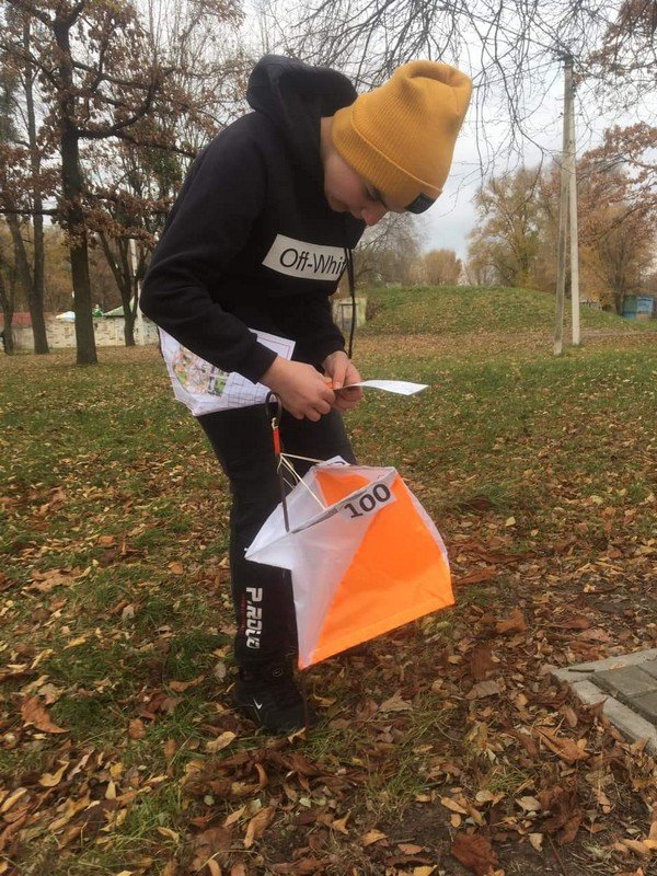 У волинському місті відбулись змагання зі спортивного орієнтування