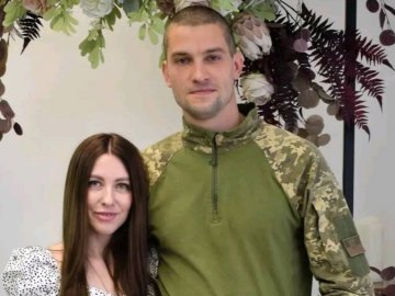 За декілька днів знову на передову: у Луцьку одружився військовий