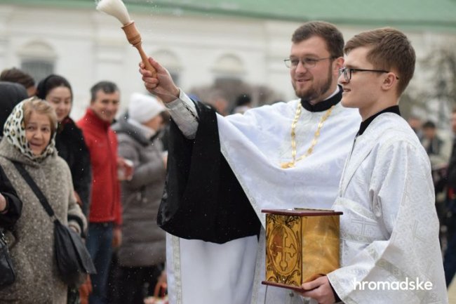 Вперше за 300 років: в Успенському соборі Лаври нарешті залунала українська