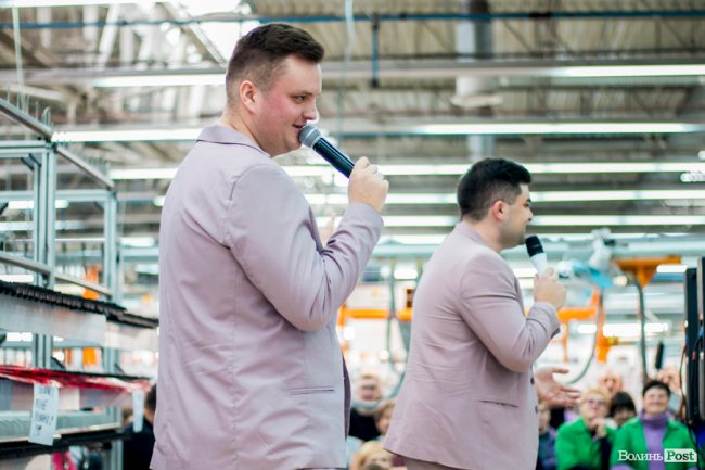 На «Кромберзі» вручили «Оскар» найкращим працівникам*