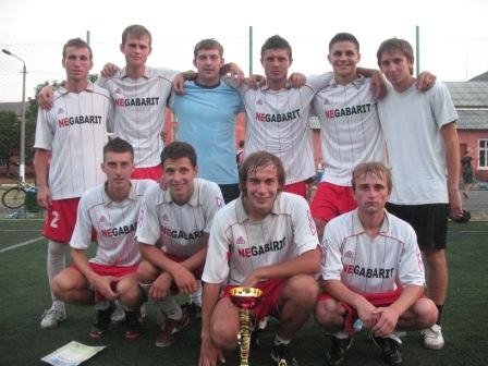 Чемпіонат Ковеля з міні-футболу закінчився зливою голів