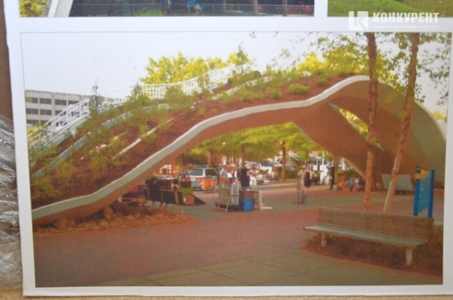 Як пропонують облаштувати територію  в межах Старого ринку у Луцьку