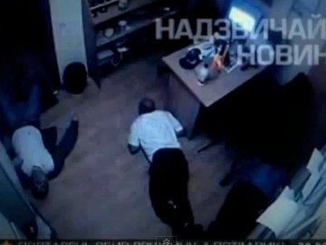 Розстріл охоронців київського ТЦ Караван. ВІДЕО