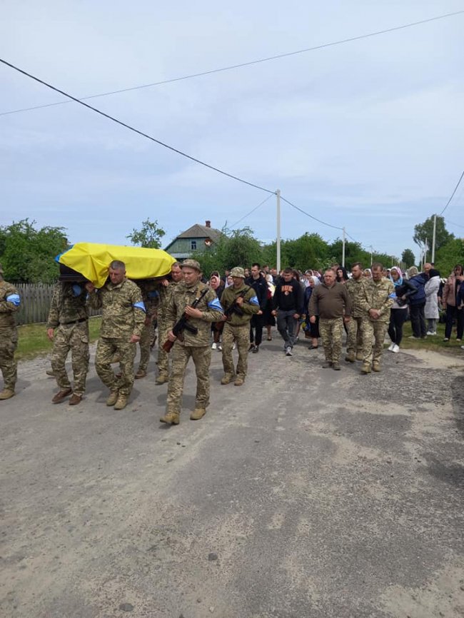 На Волині попрощалися із 24-річним Героєм Владиславом Богомазом