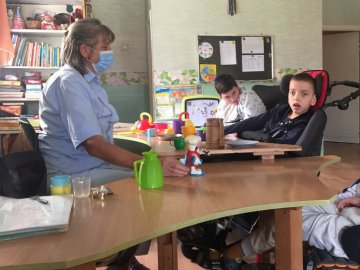 В Луцьку знову запрацював єдиний у місті центр реабілітації дітей. ВІДЕО