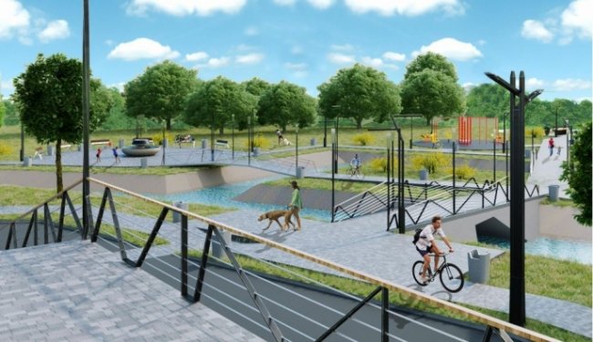 У Луцьку обговорили, якою буде відпочинкова зона біля Сапалаївки