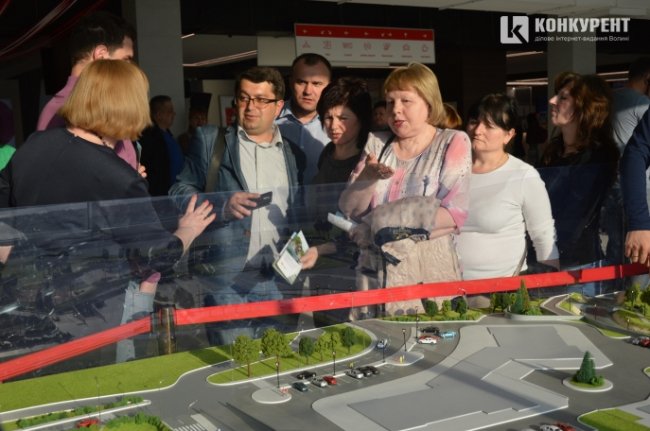 У Луцьку обговорили, якою буде відпочинкова зона біля Сапалаївки