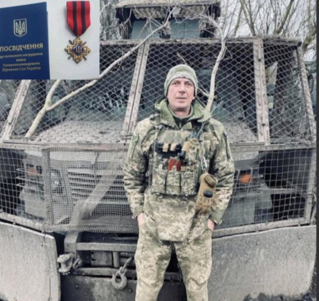 Сирський нагородив молодшого сержанта з Волині