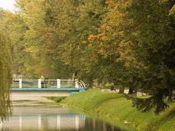 У Луцьку витратять понад 1,6 мільйона на очистку каналів у міському парку