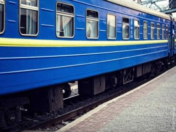 На Волині декілька днів не курсуватиме приміський поїзд 