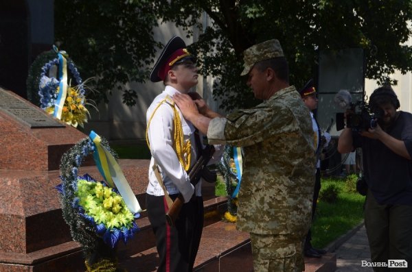 У Луцьку вшанували пам`ять жертв розстрілу. ФОТО