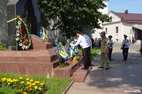 У Луцьку вшанували пам`ять жертв розстрілу. ФОТО