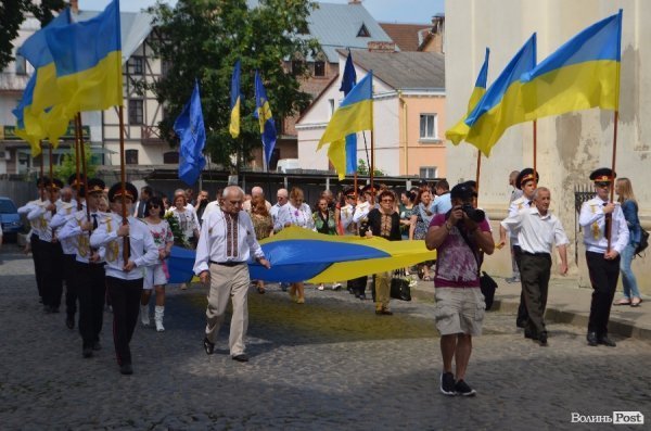 У Луцьку вшанували пам`ять жертв розстрілу. ФОТО