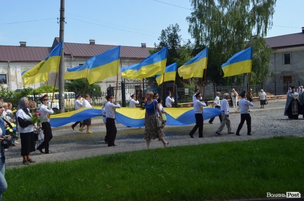 У Луцьку вшанували пам`ять жертв розстрілу. ФОТО