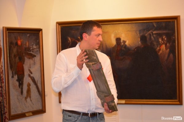 У Луцьку продавали ікони на потреби вояків АТО. ФОТО