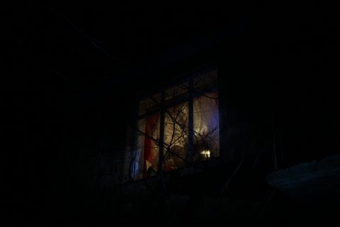 У Маневичах розгромили офіси комуністів і регіоналів. ФОТО