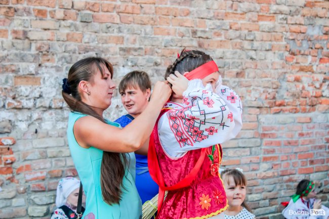 Неймовірні вбрання та іноземні гості: фестиваль «Берегиня» у Луцькому замку. ФОТО