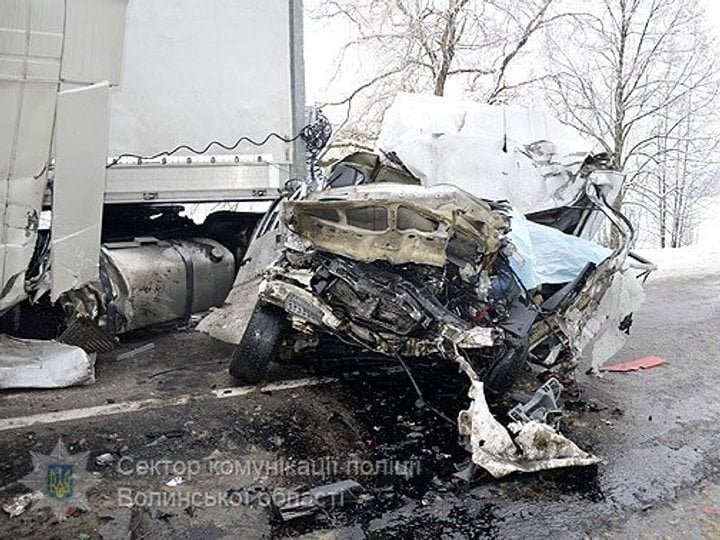 На Волині через 8 років винесли вирок винуватцю смертельної ДТП, в якій загинув багатодітний батько 