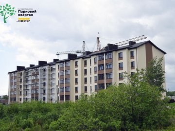 ЖК «Парковий квартал», який у Ковелі зводить «Інвестор», зазеленів. ФОТО