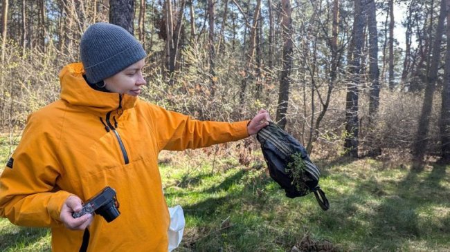 Ліс біля Луцька розчистили від сміття. ВІДЕО